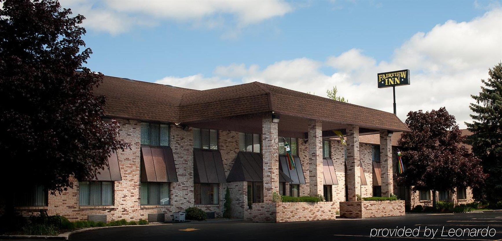 Baymont By Wyndham Midland Motell Exteriör bild
